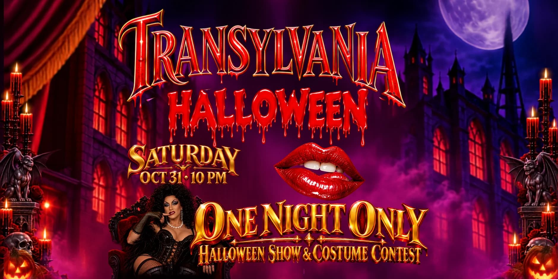Transylvania Halloween Night