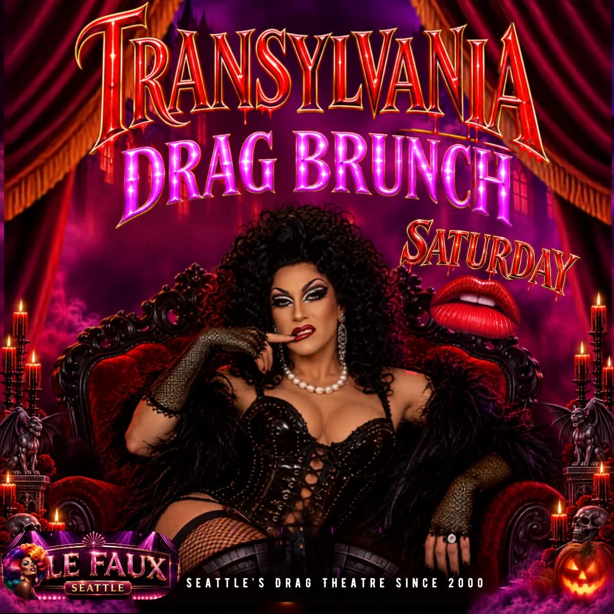 Transylvania Saturday Halloween Brunch