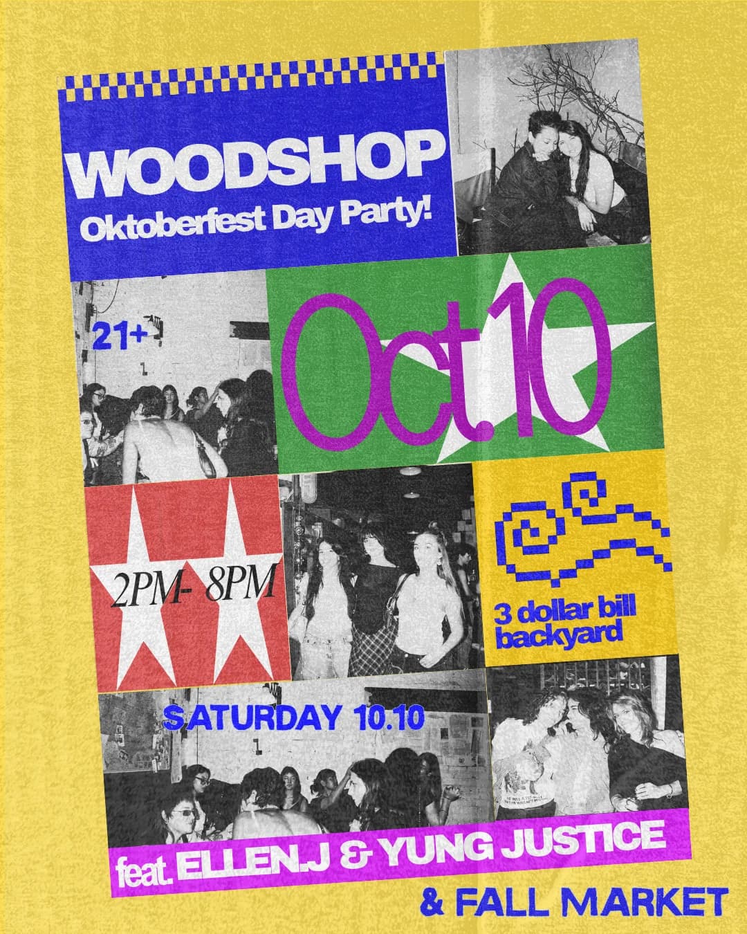 Woodshop: Oktoberfest Day Party!