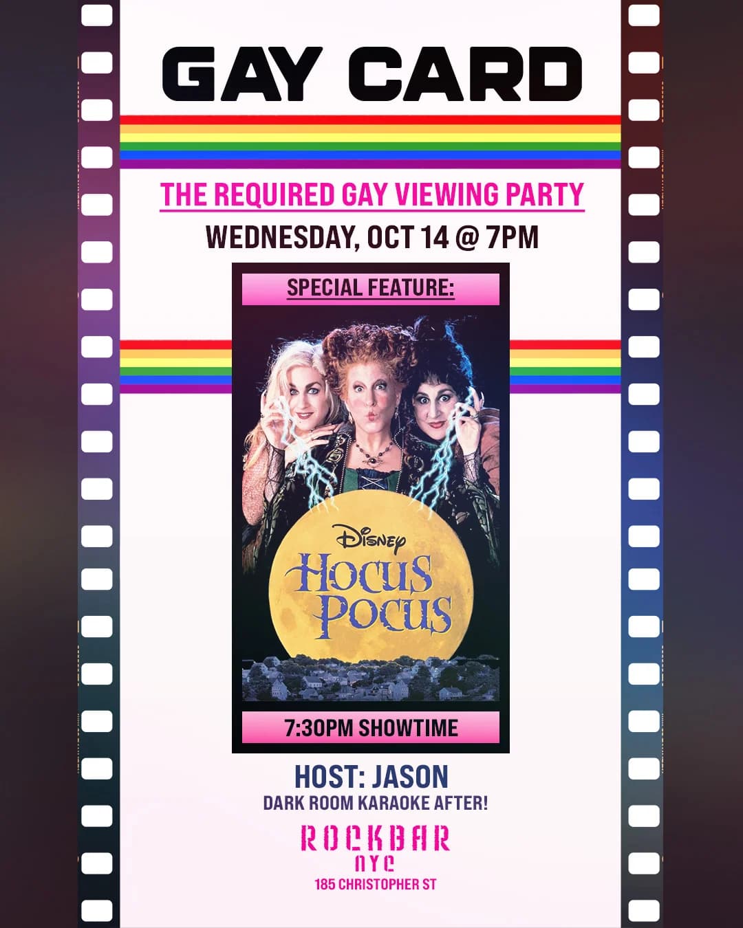 Gay Card: Hocus Pocus