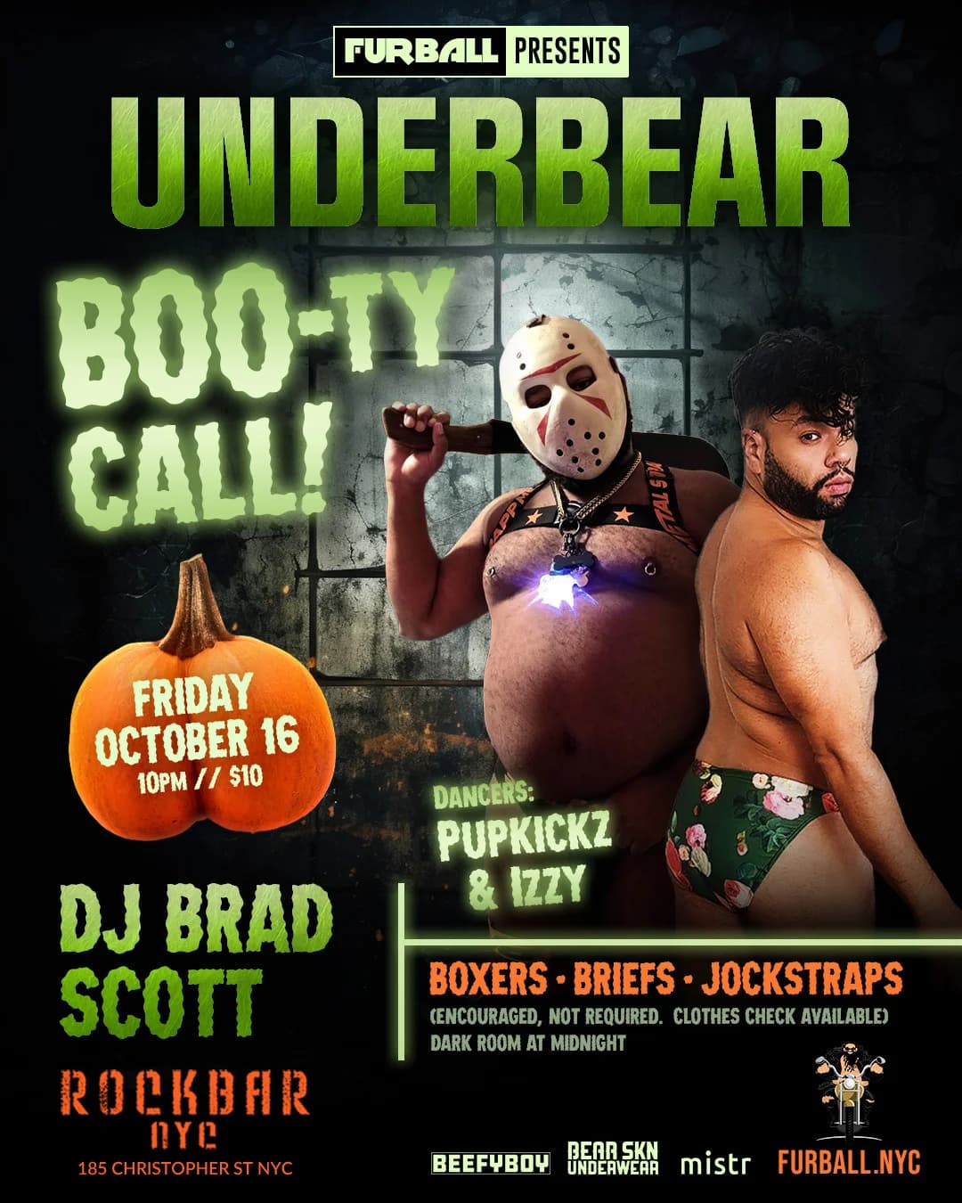 Underbear: Boo Ty Call!