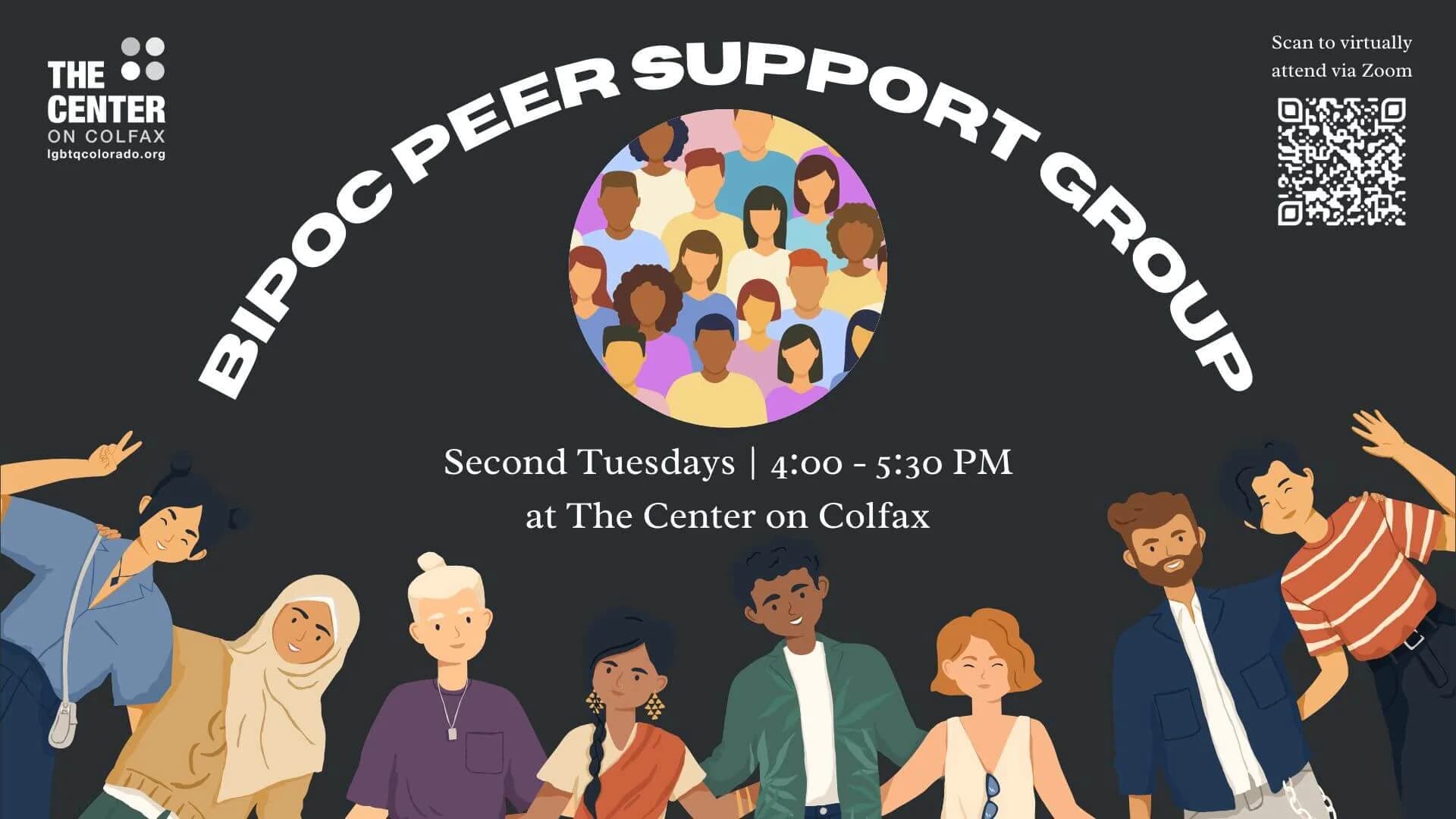 BIPOC Peer Support Group