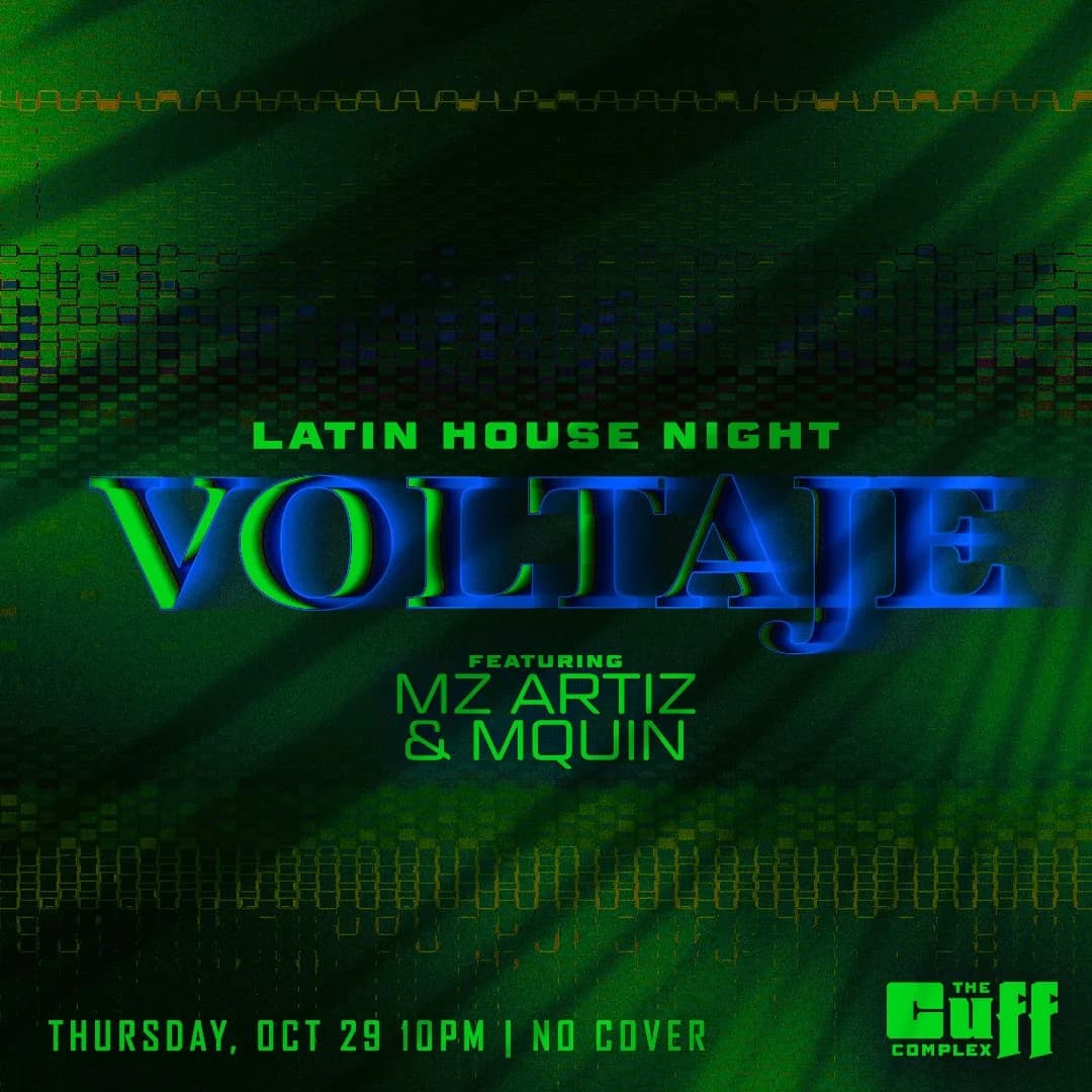 Voltaje: Latin House Night
