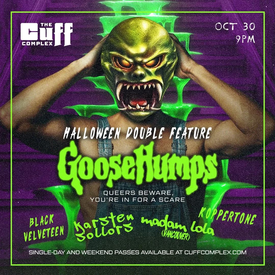 GooseHUMPS: A Cuff Halloween Double Feature