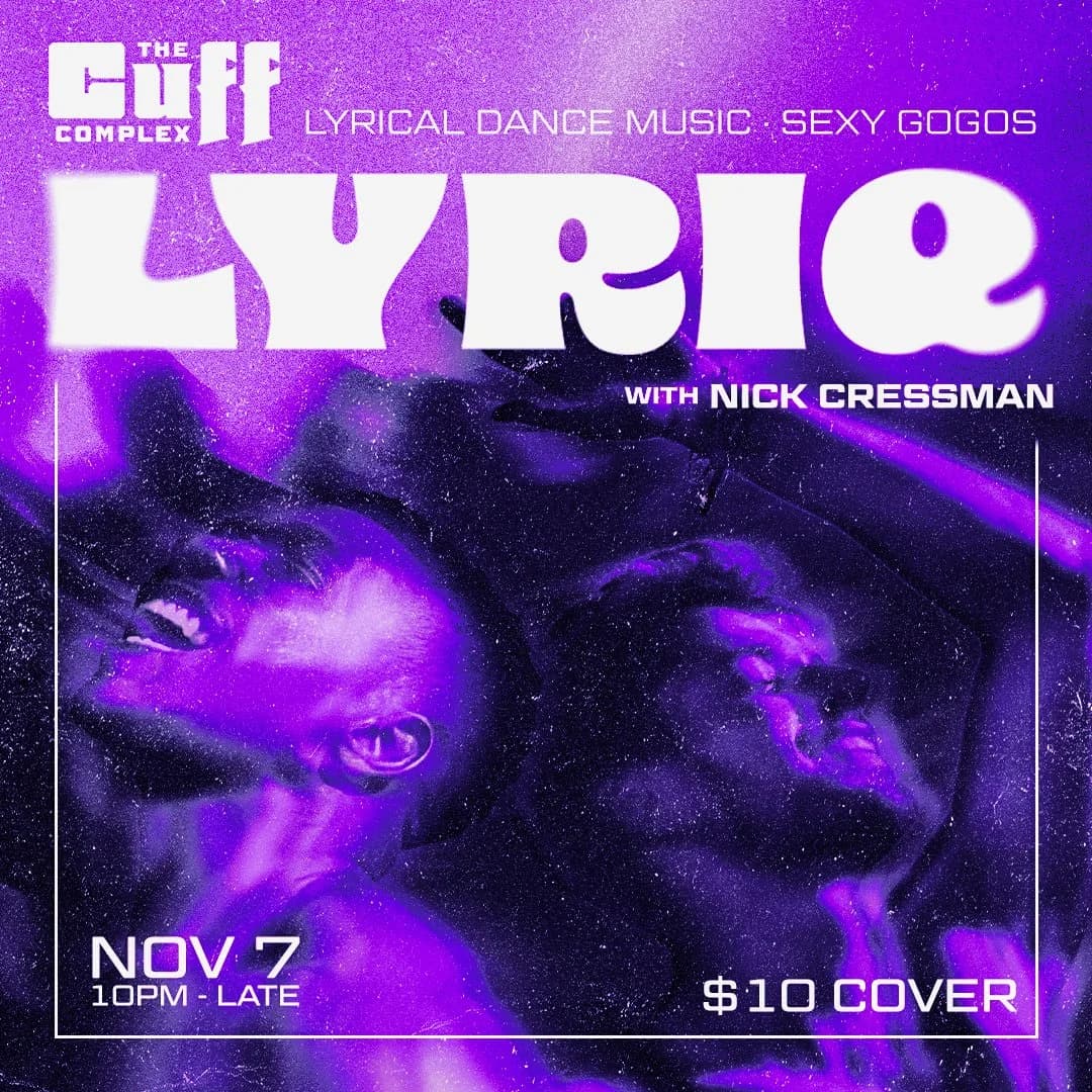Lyriq: Nick Cressman