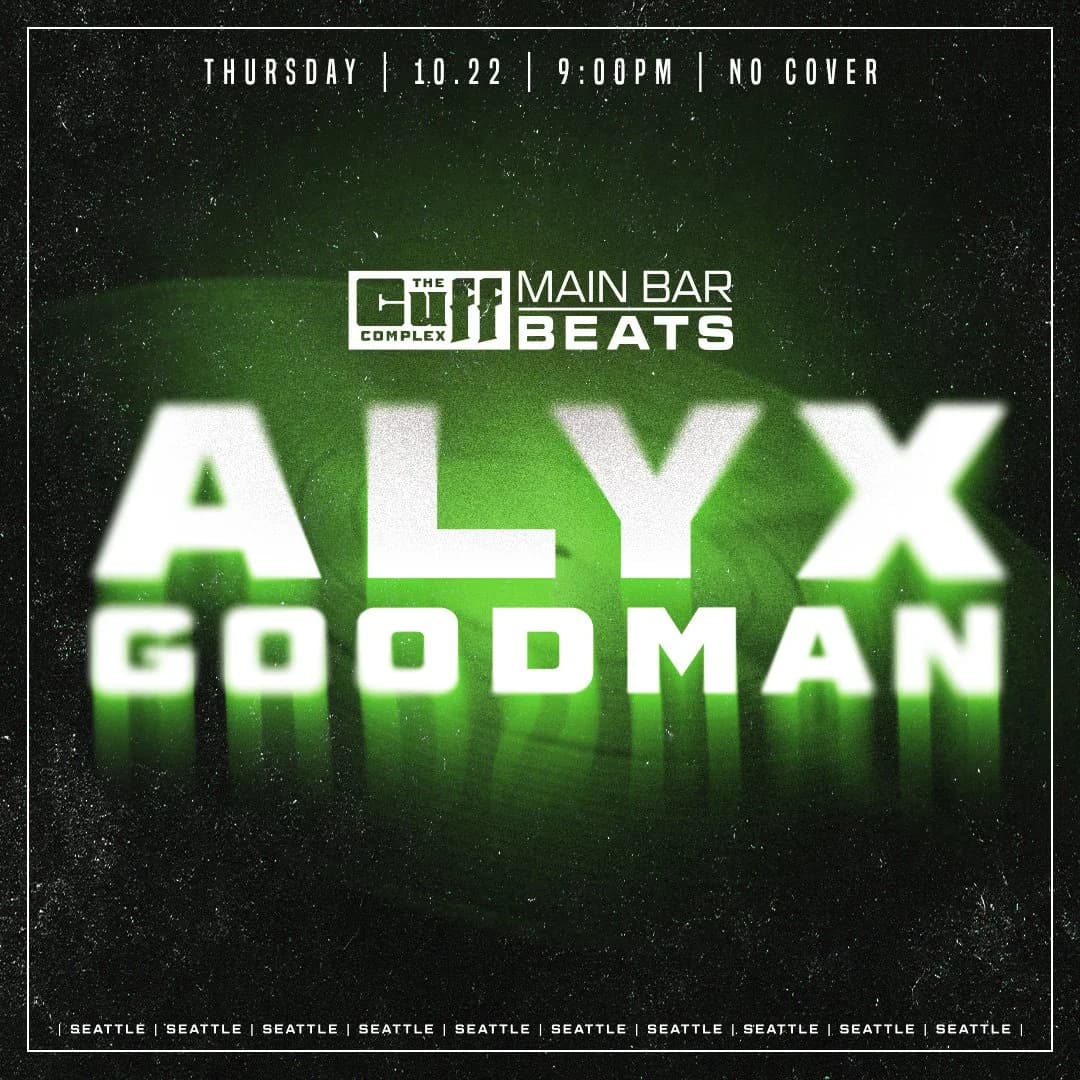 Main Bar Beats: Alyx Goodman