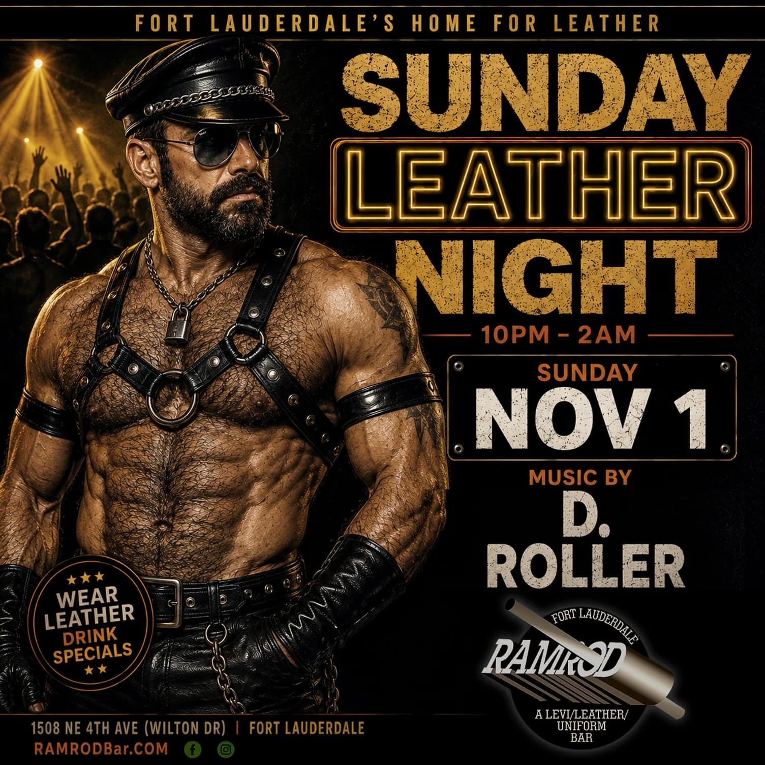 Sunday Leather Night