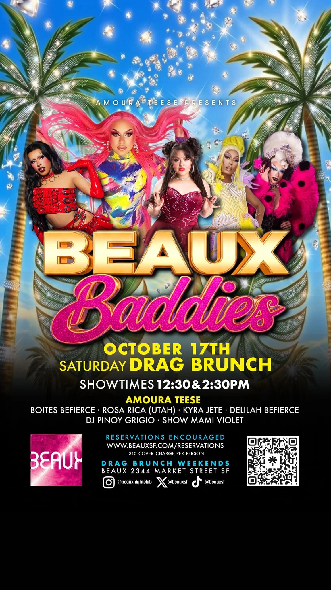 Beaux Baddies (Drag Brunch)