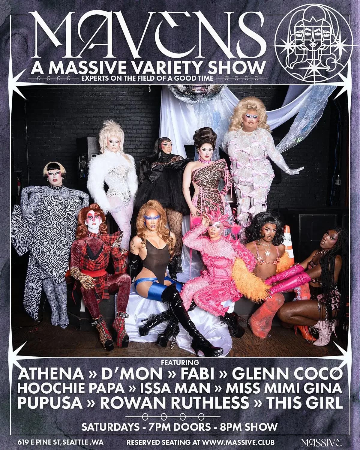 Mavens Massive Variety Show