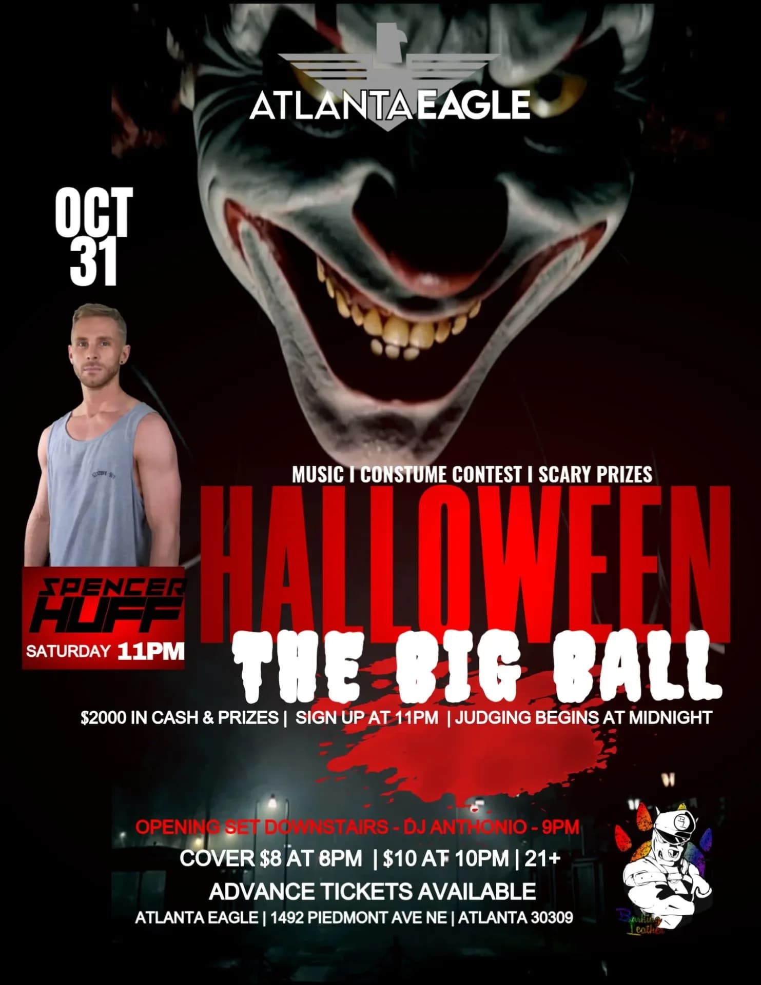 Halloween The Big Ball w/ Spencer Huff