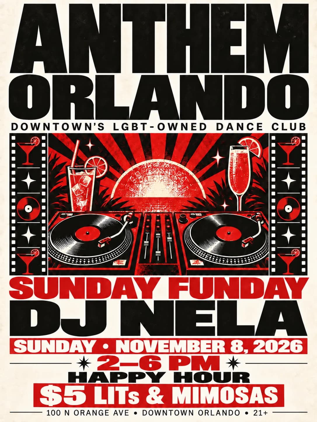 Sunday Funday with DJ Nela