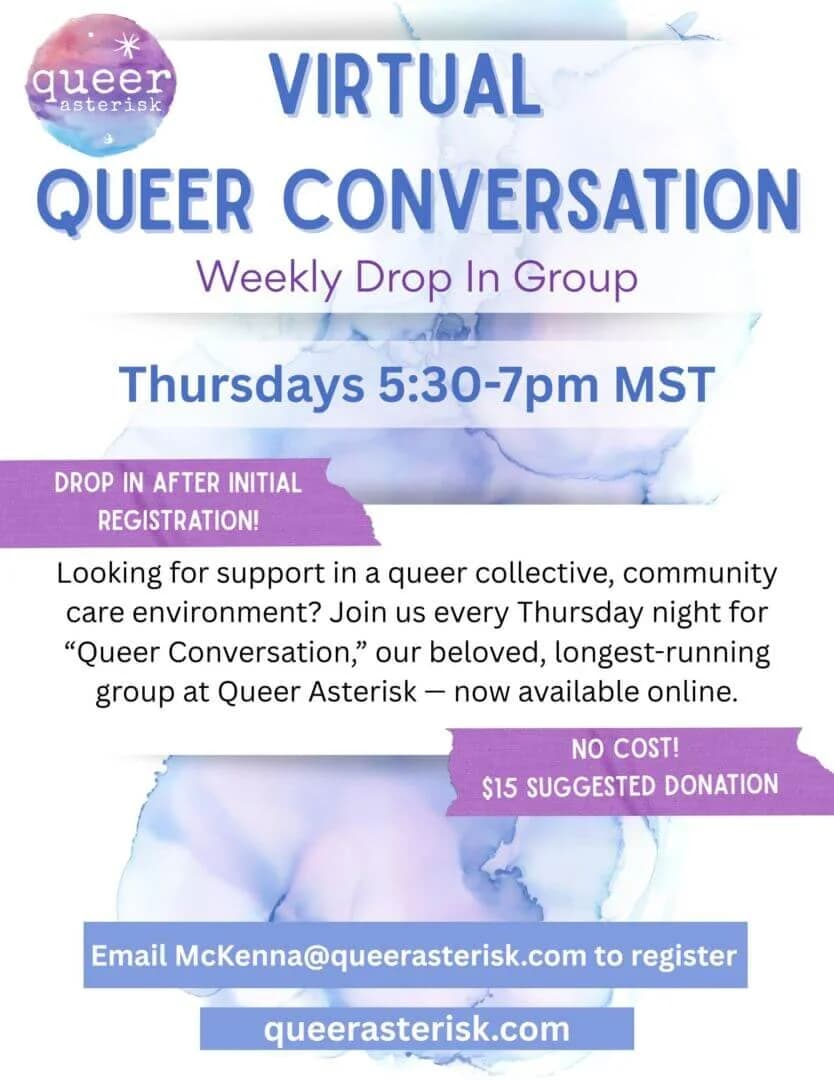 Virtual Queer Conversation