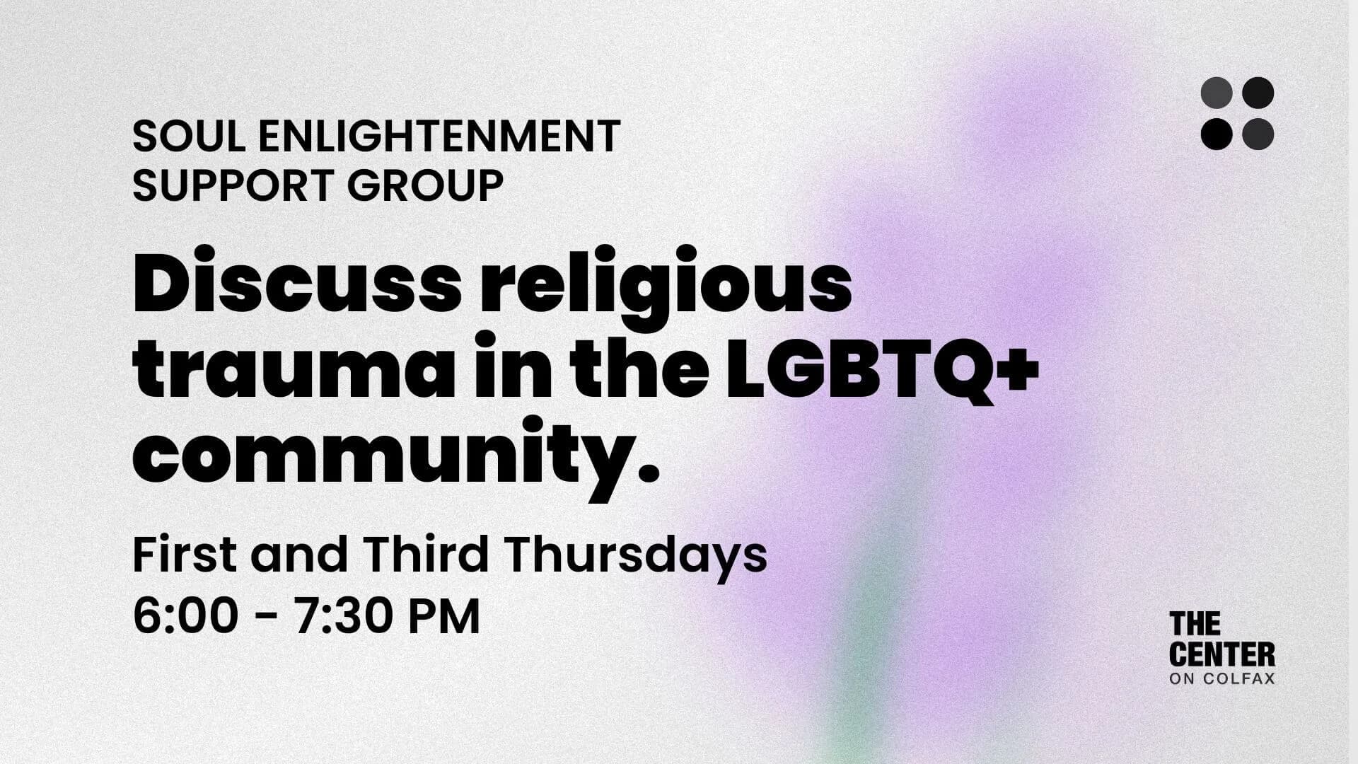 Soul Enlightenment Circle: Religious Trauma Peer Support