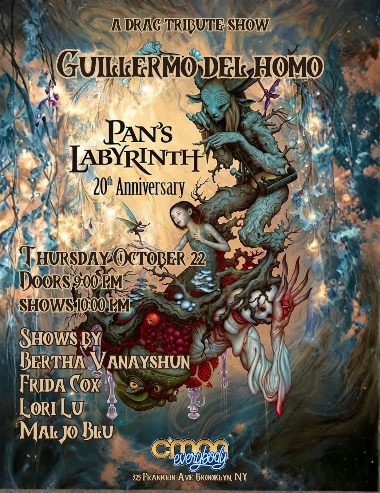 Guillermo Del Homo: Pan's Labyrinth Drag Tribute
