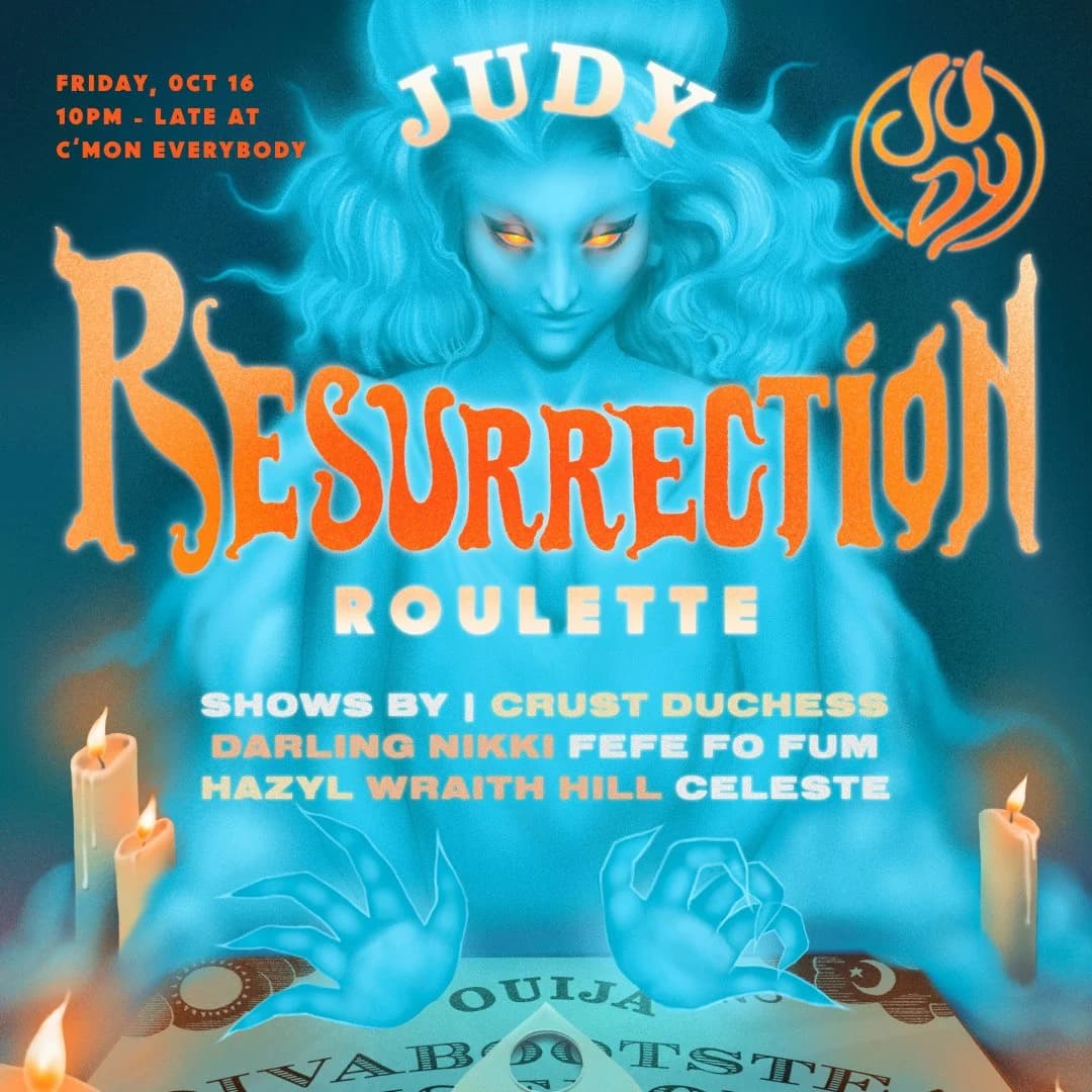 Judy: Resurrection Roulette