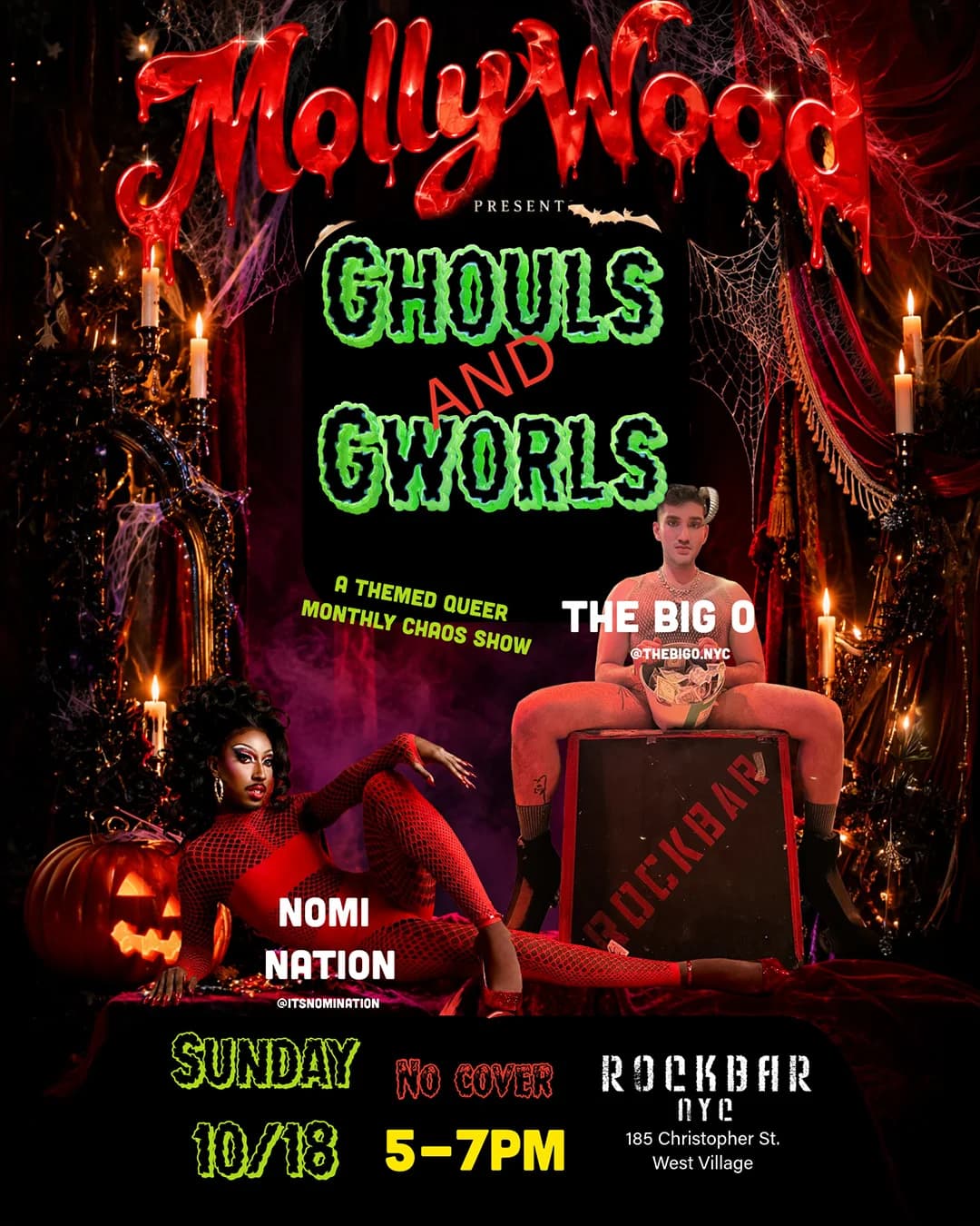 Mollywood: Ghouls and Gworls