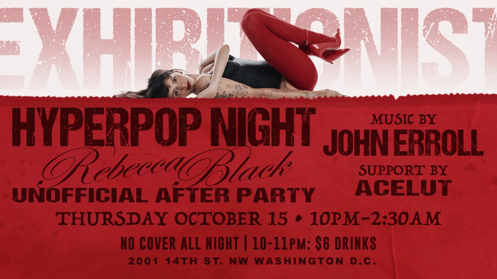 Hyperpop Night: Rebecca Black Unofficial After Party