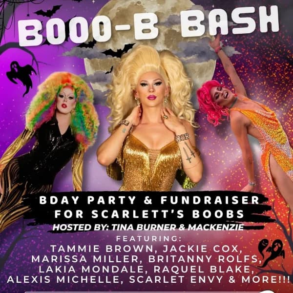 Scarlet Strauss's Boo B Bash