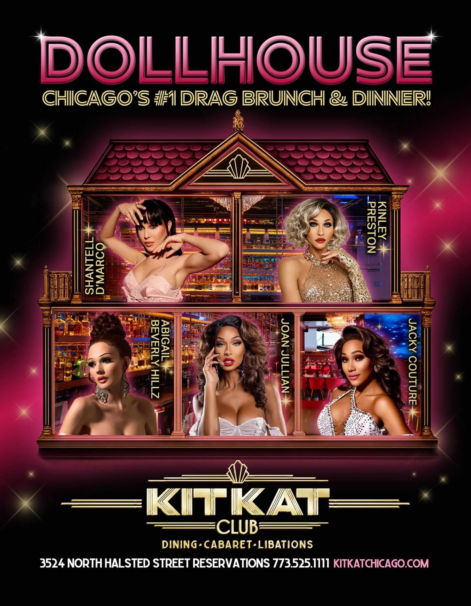 Supreme Divas Bottomless Drag Brunch