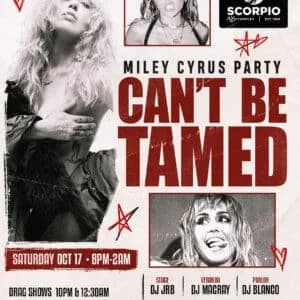 A Miley Cyrus Party: Can't Be Tamed