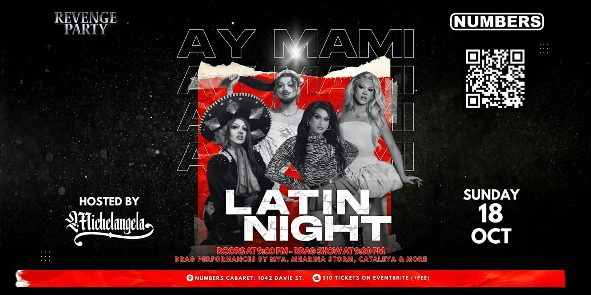 Drag Show "Ay Mami" at Numbers