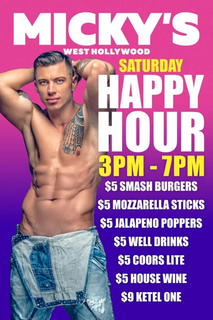 Micky's A Gogo Happy Hour
