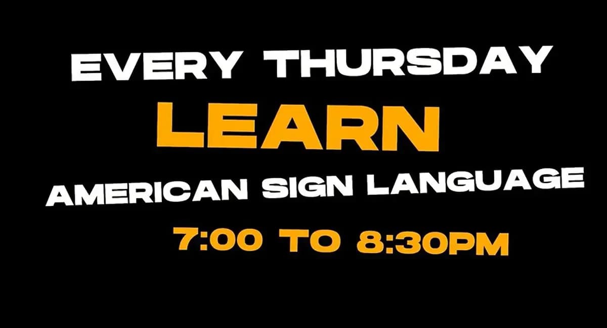 Asl Class
