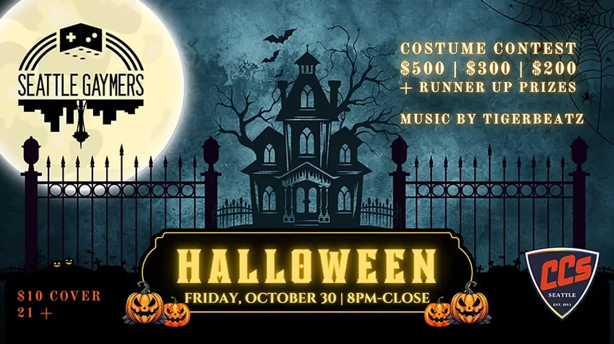 Gaymers' Halloween