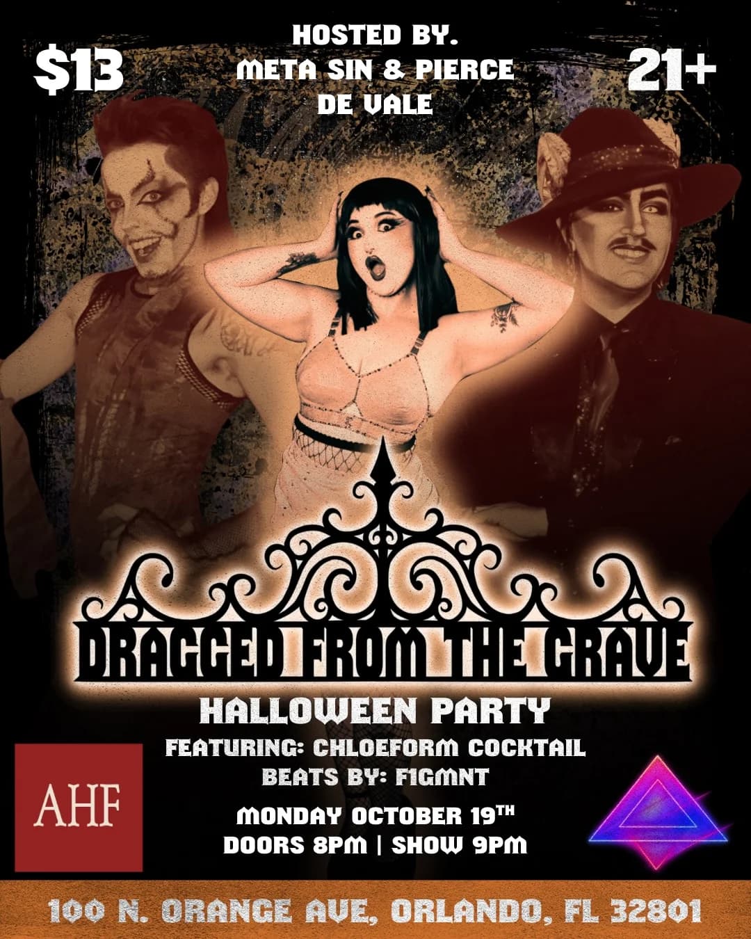 Dragged From The Grave: Halloween Party