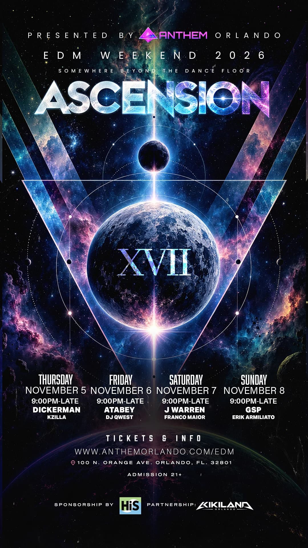 EDM WEEKND Night 1 with DJ Dickerman + KZilla