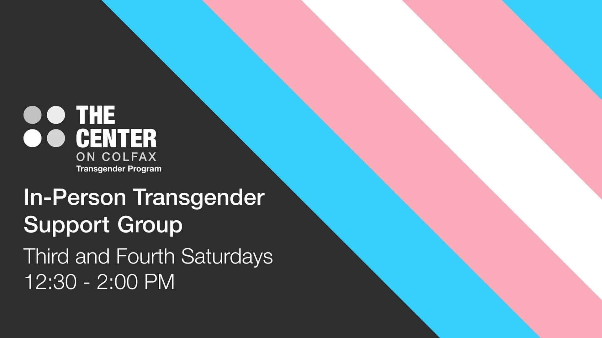 In Person Transgender Support Group