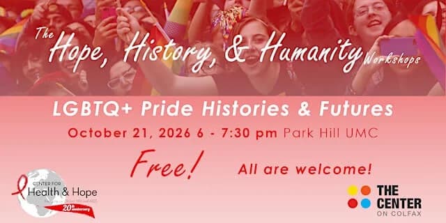 LGBTQ+ Pride Histories & Futures