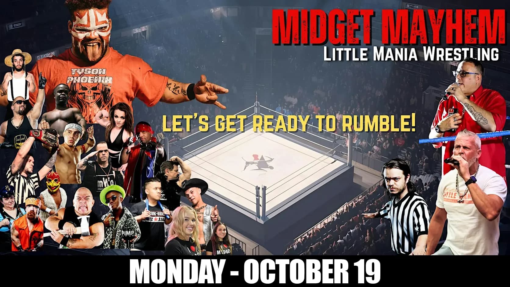 Midget Mayhem