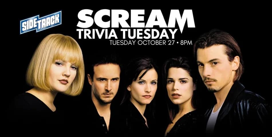 Trivia Tuesday: Scream Movies Edition