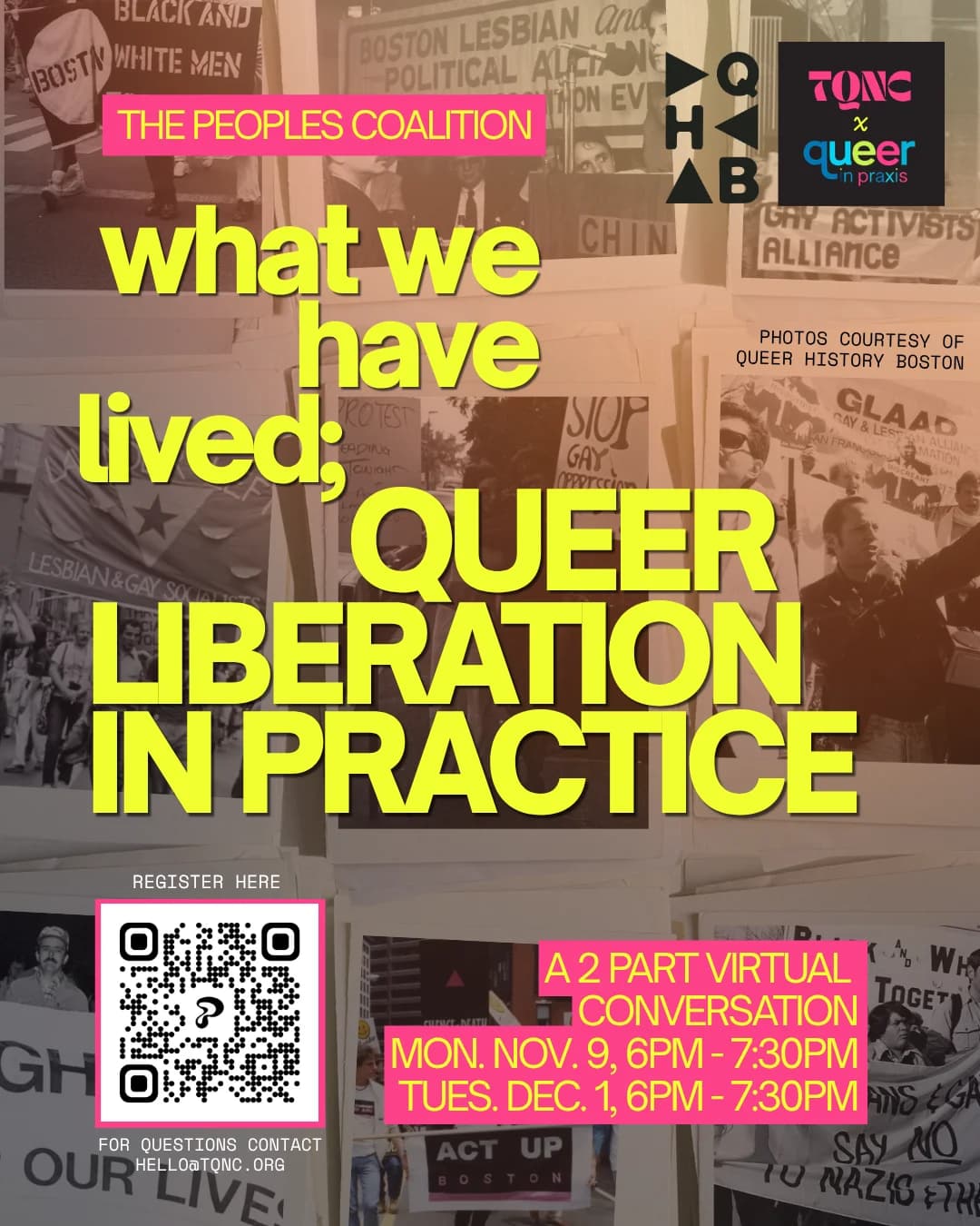 The People's Coalition: Queer Liberation in Practice