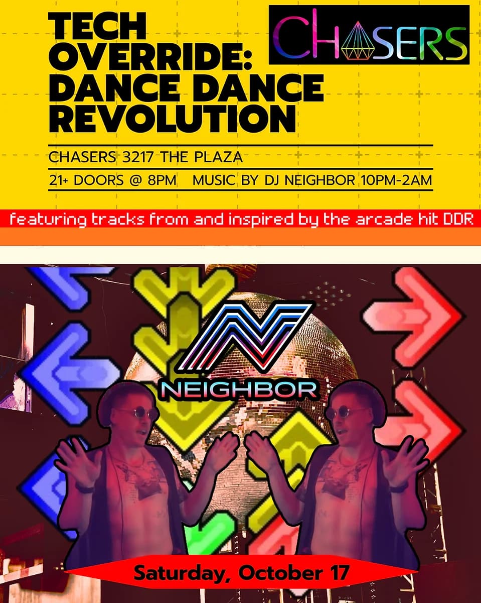 Tech Override: Dance Dance Revolution by DJ Neighbor