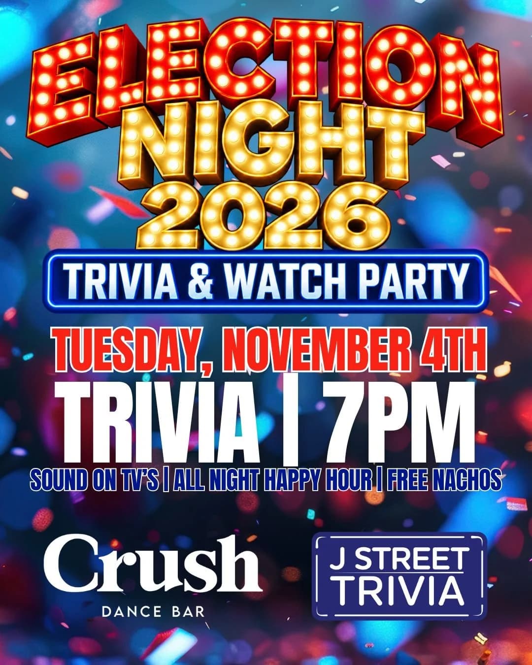 Election Night Watch Party