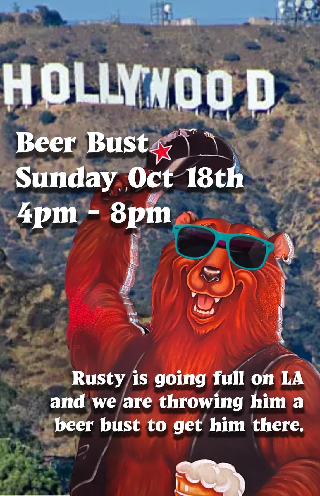 Rusty's LA Beer Bust