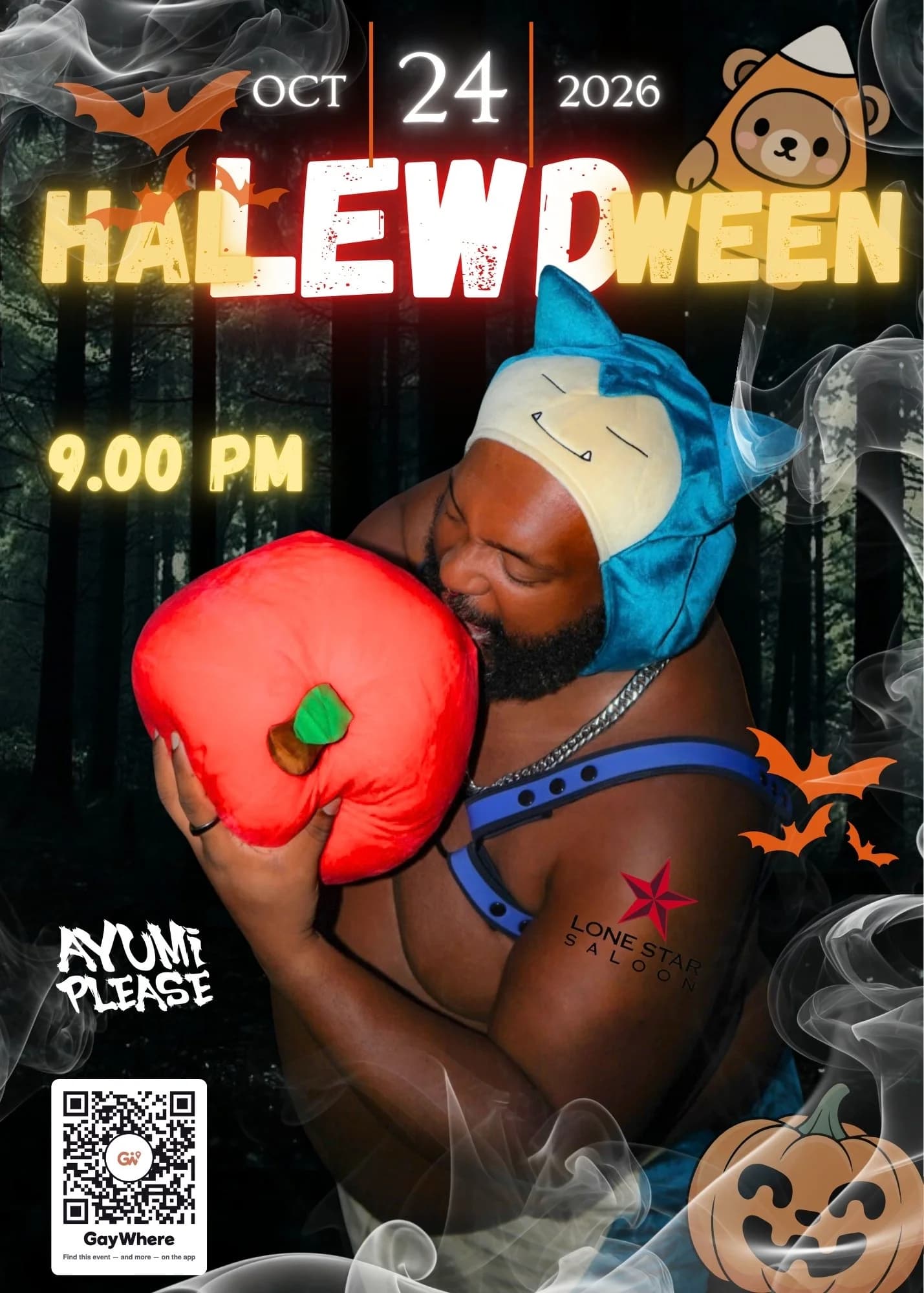 Hal-Lewd-ween