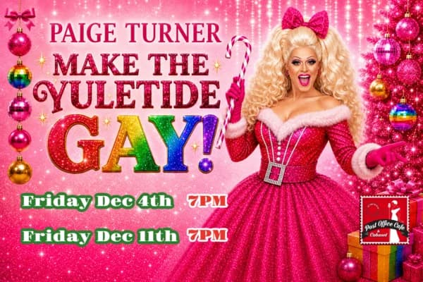Paige Turner: Make The Yuletide Gay