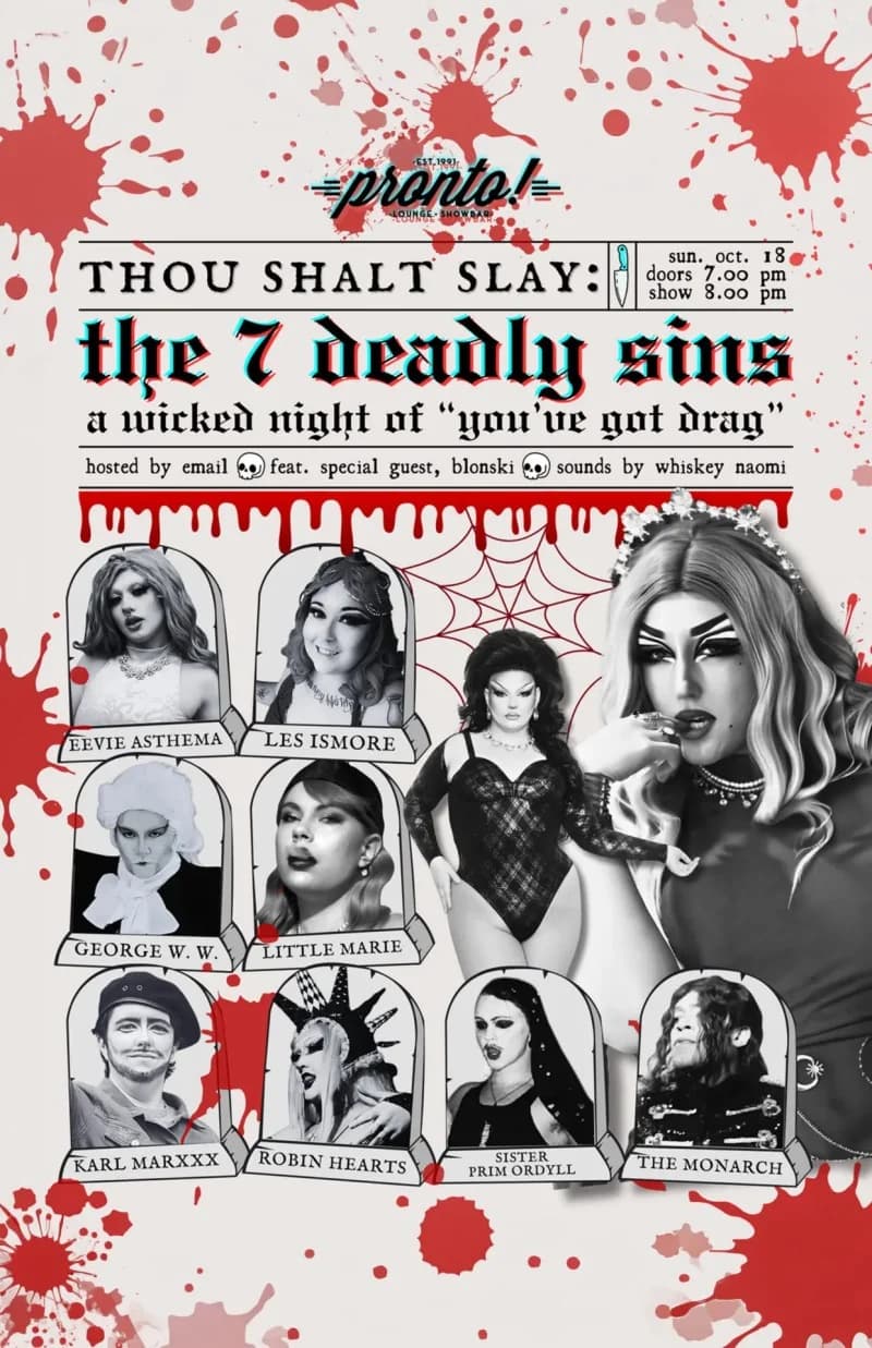 You've Got Drag Open Stage