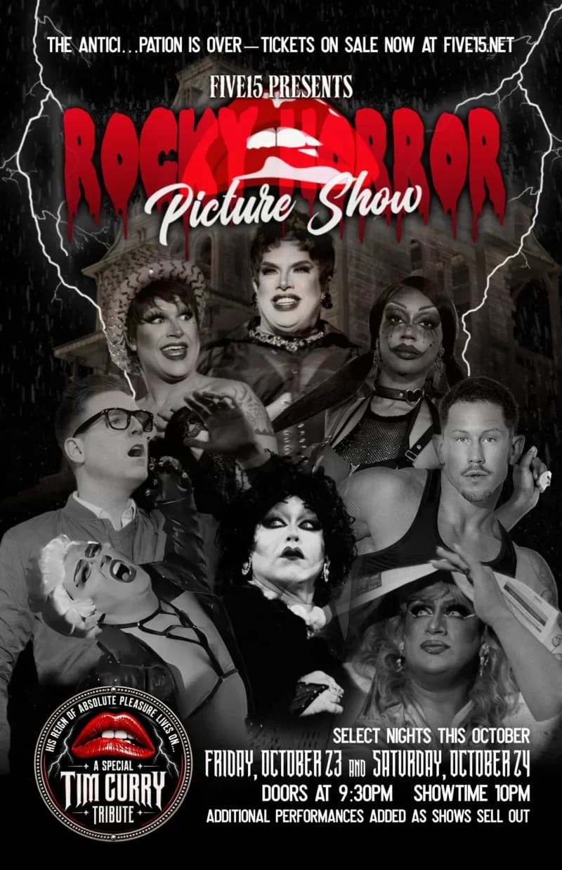 Rocky Horror Shadow Cast
