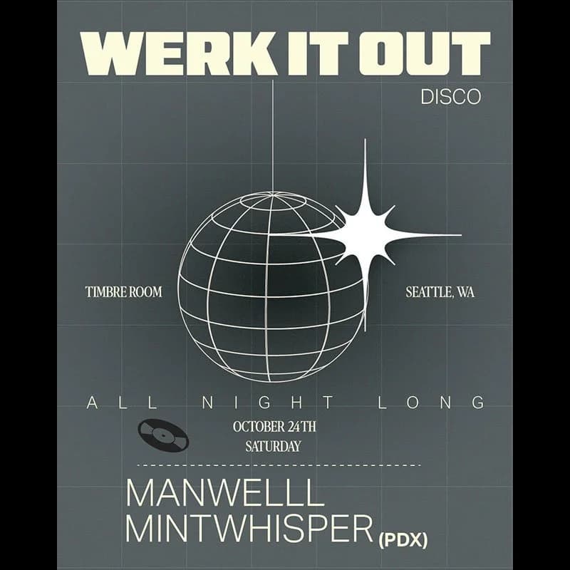Werk It Out ft. Manwell + Mintwhisper