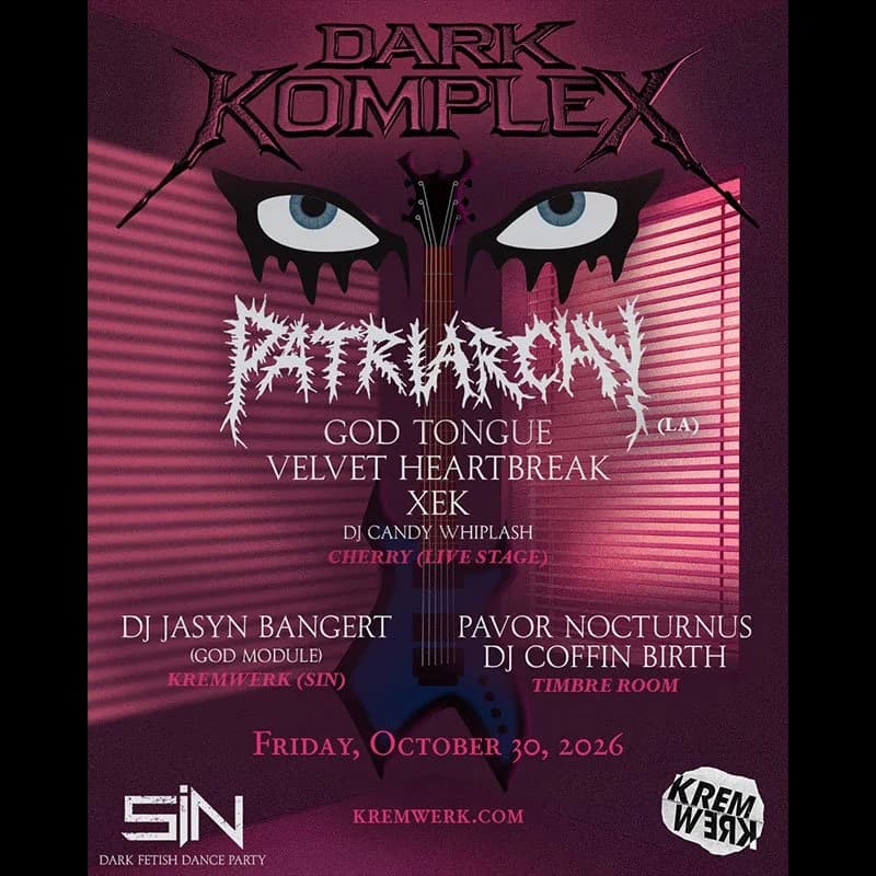 Dark Komplex + Sin