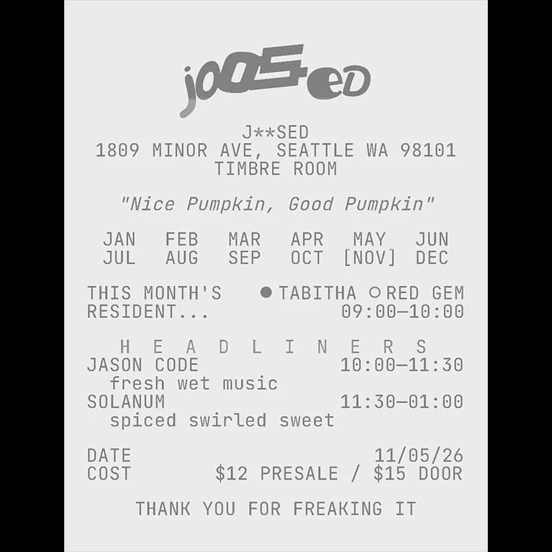 Joosed