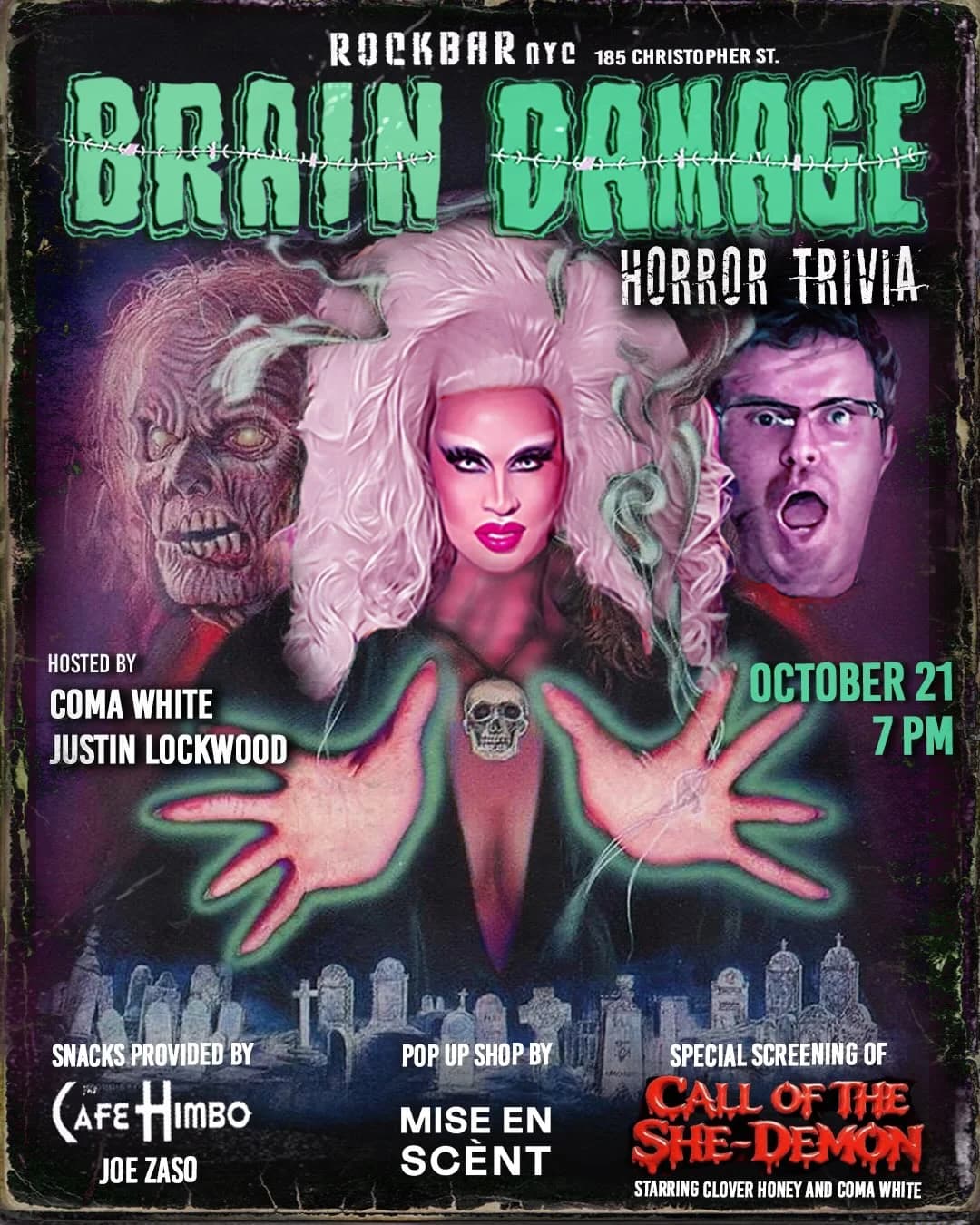 Brain Damage Horror Trivia