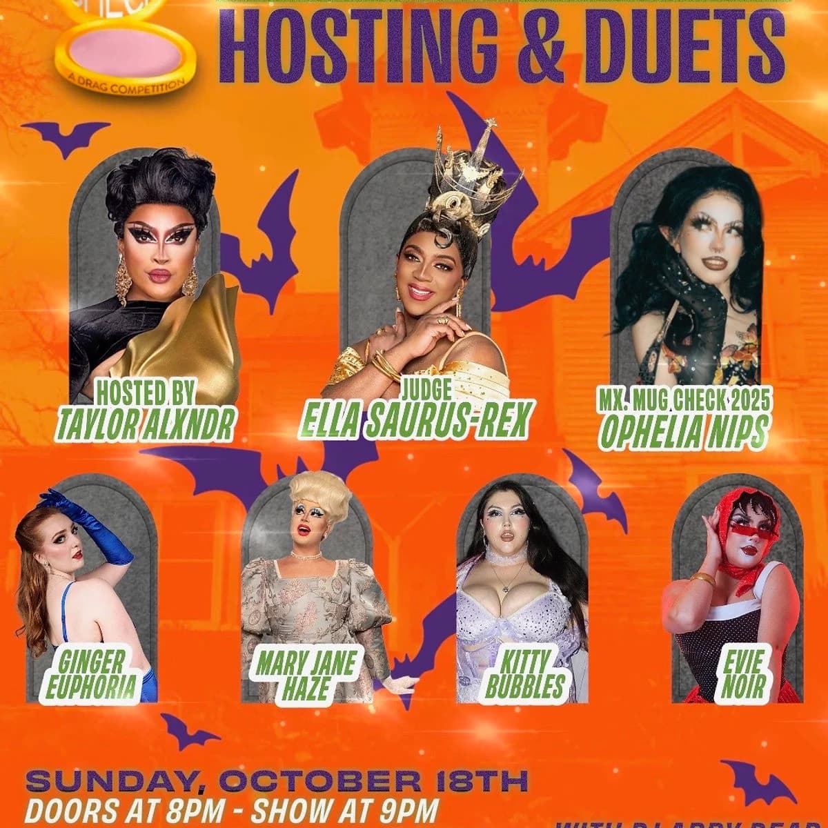 Mug Check: A Drag Competition