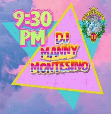 DJ Manny Montesino!