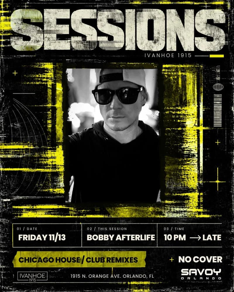 Sessions: Bobby Afterlife