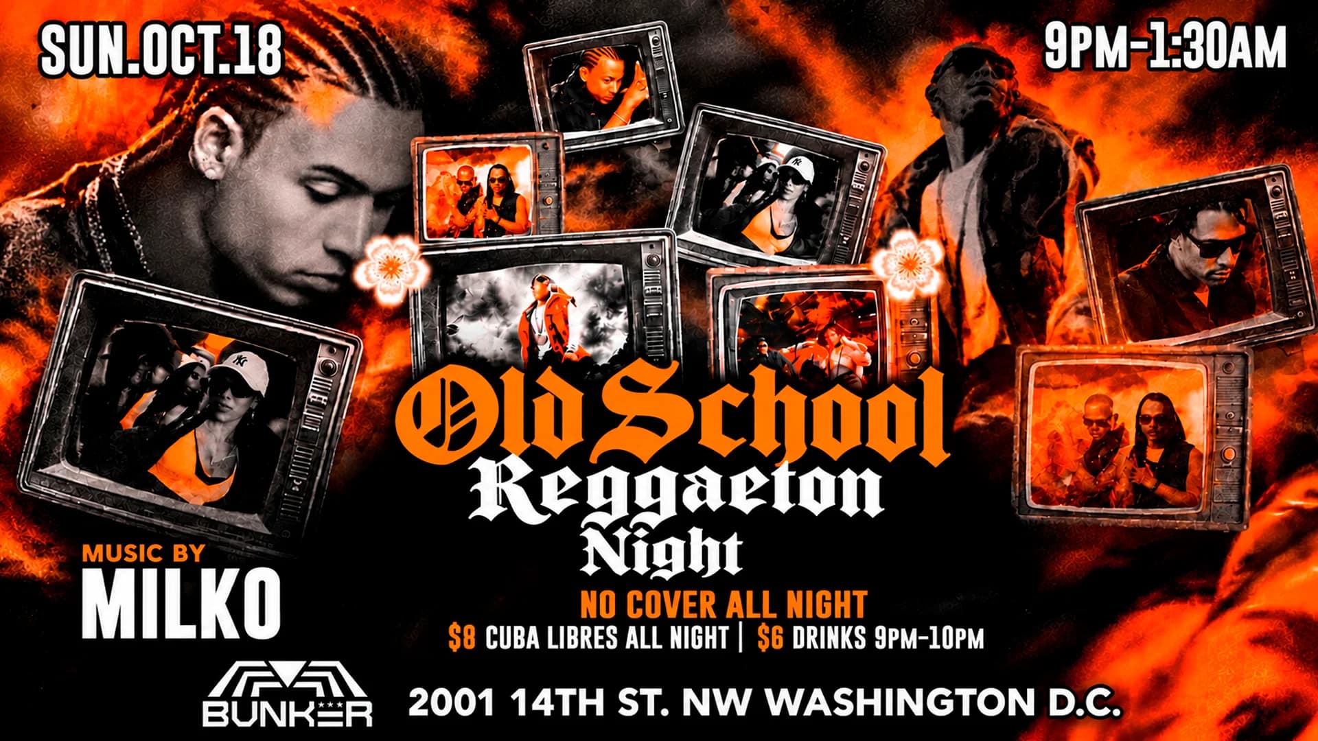 Old School Reggaeton with Milko